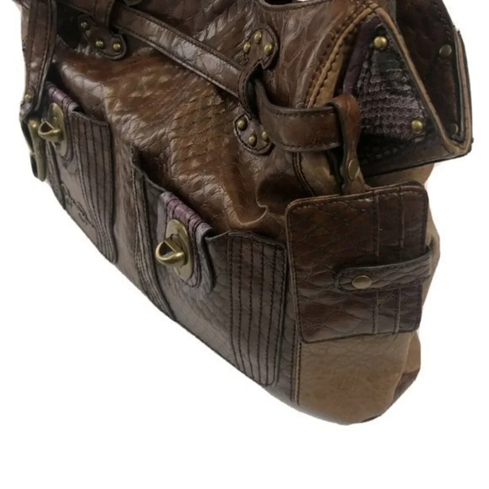 Jessica Simpson Handbag Shoulderbag Brown large